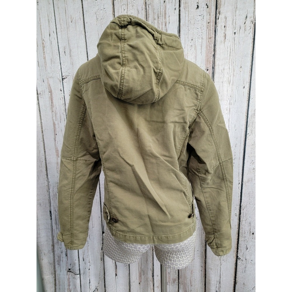 Women's Small I. Spiewak & Sons Army Green Lightweight Jacket Coat Parka‎ EUC! - Picture 5 of 12
